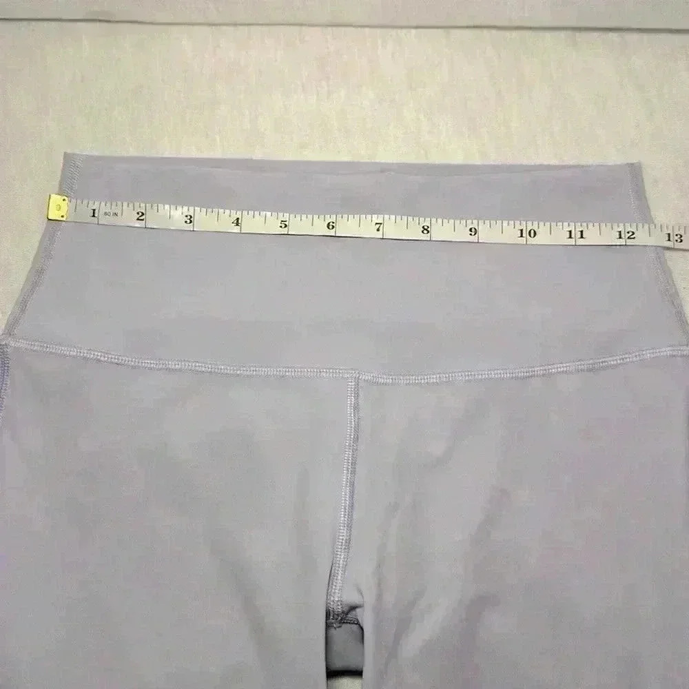 Lululemon Align High Ride Crop 23” Lilac/Light Purple Women’s Size 6 - Picture 5 of 10